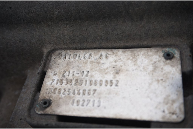 Mercedes-Benz G211-12KL MP4 OM470 715352G1960952 - Girkasse for Lastebil: bilde 5 Mercedes-Benz G211-12KL MP4 OM470 715352G1960952 - Girkasse for Lastebil: bilde 5