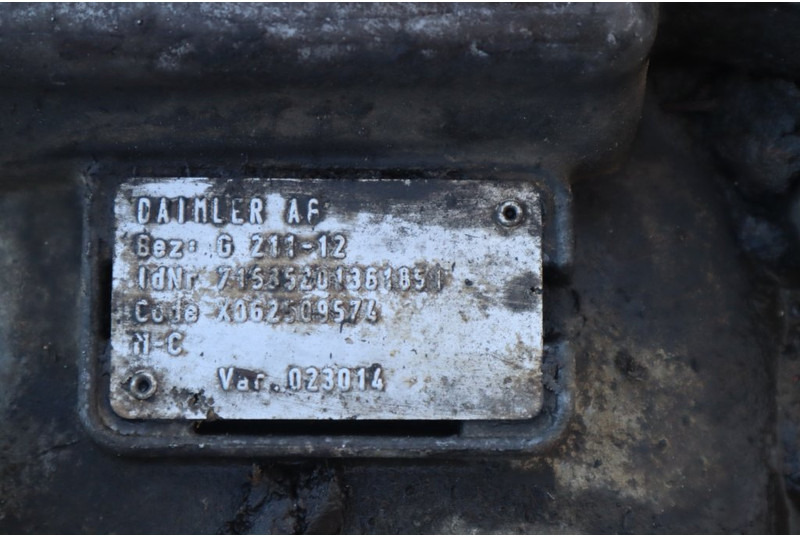 Mercedes-Benz G211-12KL MP4 OM471 - Girkasse for Lastebil: bilde 5 Mercedes-Benz G211-12KL MP4 OM471 - Girkasse for Lastebil: bilde 5