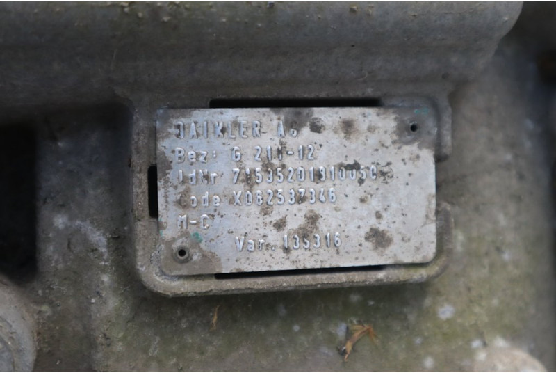 Mercedes-Benz G211-12KL MP4 OM471 GNSRGP - Girkasse for Lastebil: bilde 5 Mercedes-Benz G211-12KL MP4 OM471 GNSRGP - Girkasse for Lastebil: bilde 5