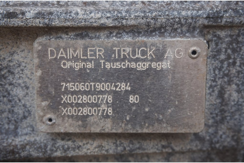 Mercedes-Benz G85-6/6.7-07.73HPS 71506001145844 - Girkasse for Lastebil: bilde 5 Mercedes-Benz G85-6/6.7-07.73HPS 71506001145844 - Girkasse for Lastebil: bilde 5