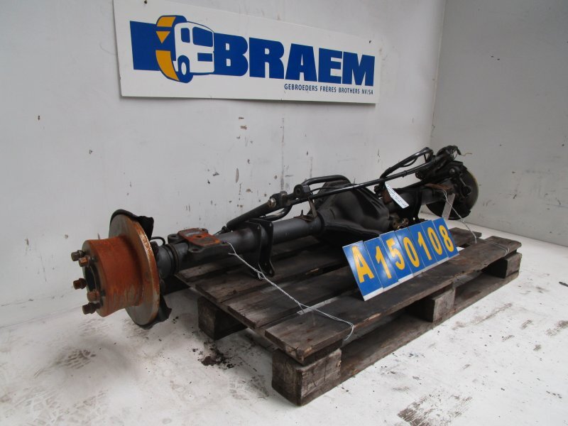 Mercedes-Benz HLO/14C-1.7 37/9 - Bakaksel for Lastebil: bilde 2 Mercedes-Benz HLO/14C-1.7 37/9 - Bakaksel for Lastebil: bilde 2