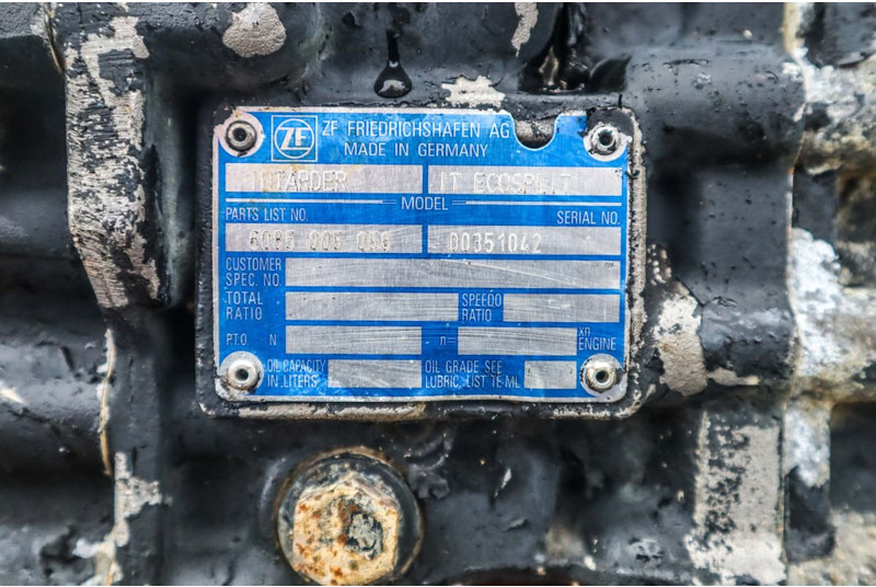 ZF 16S2221TO+INT 81.32003-6675 - Girkasse for Lastebil: bilde 5 ZF 16S2221TO+INT 81.32003-6675 - Girkasse for Lastebil: bilde 5