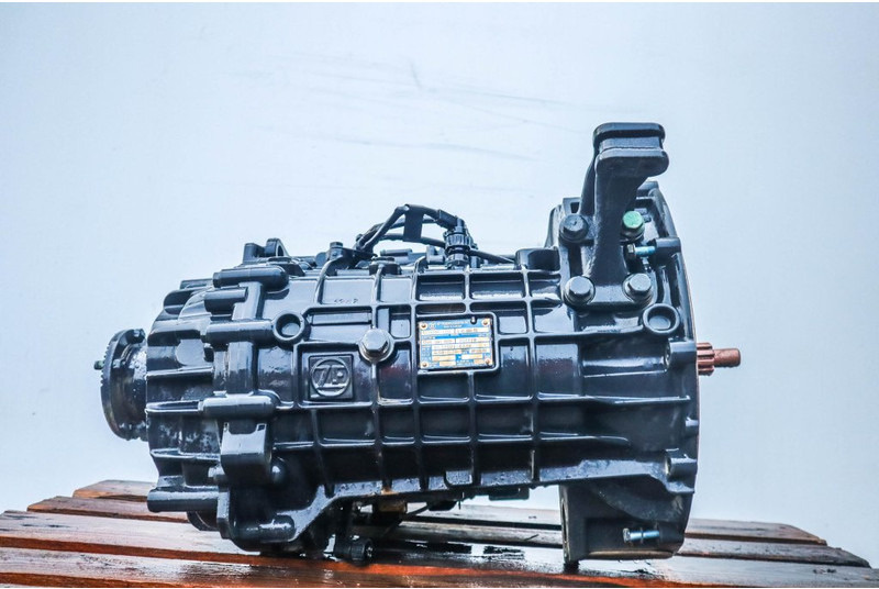 ZF 6AS800TO TGL EURO6 81.32004-6338 - Girkasse for Lastebil: bilde 1 ZF 6AS800TO TGL EURO6 81.32004-6338 - Girkasse for Lastebil: bilde 1