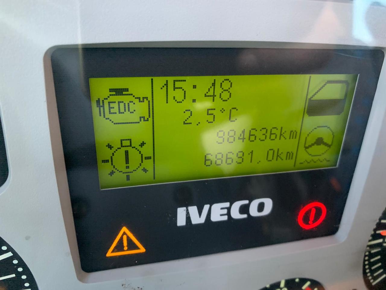 Transporter lastebil IVECO LESO: bilde 10