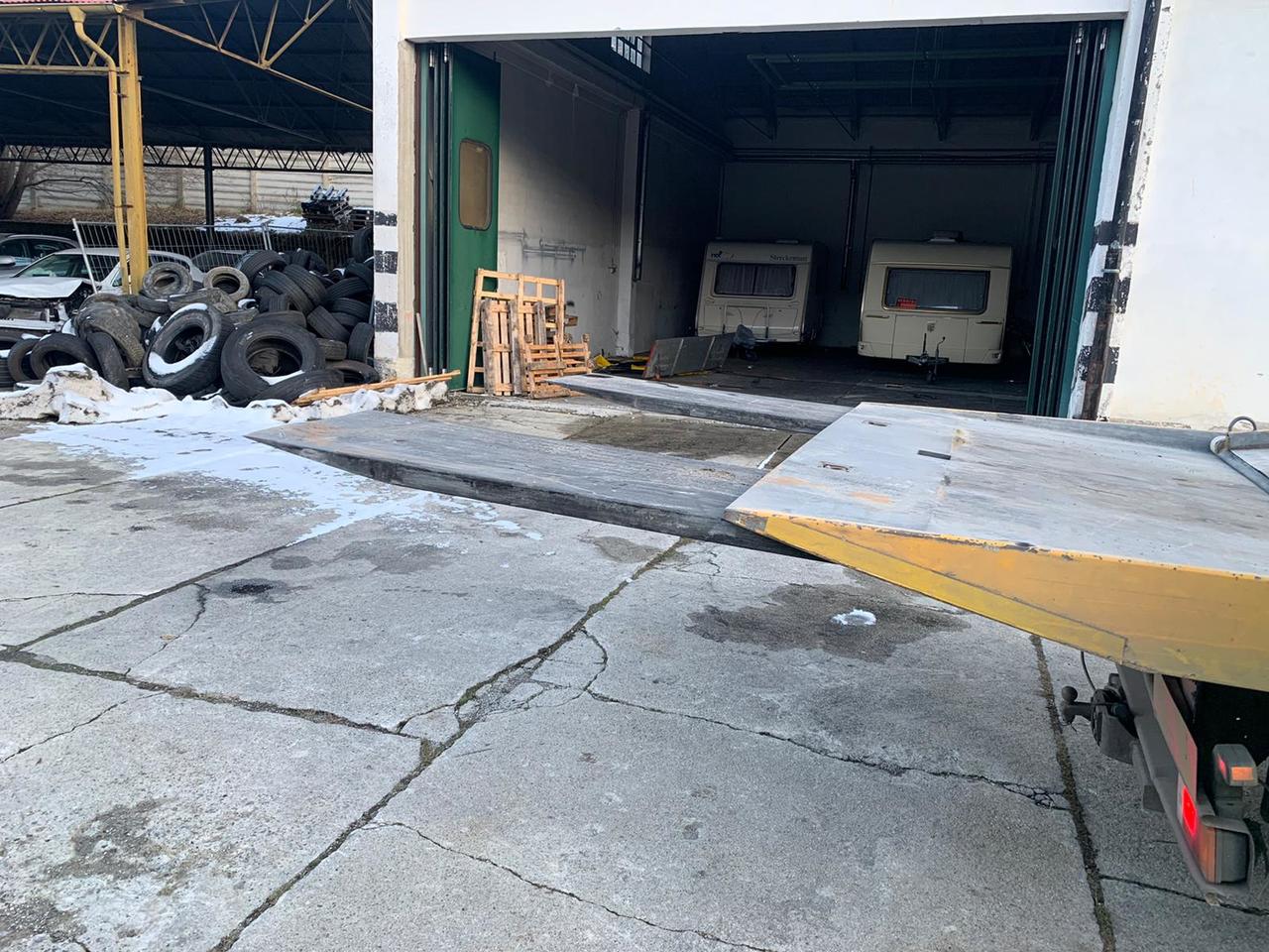 Transporter lastebil IVECO LESO: bilde 15