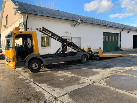 MERCEDES-BENZ ATEGO - Transporter lastebil: bilde 5 MERCEDES-BENZ ATEGO - Transporter lastebil: bilde 5