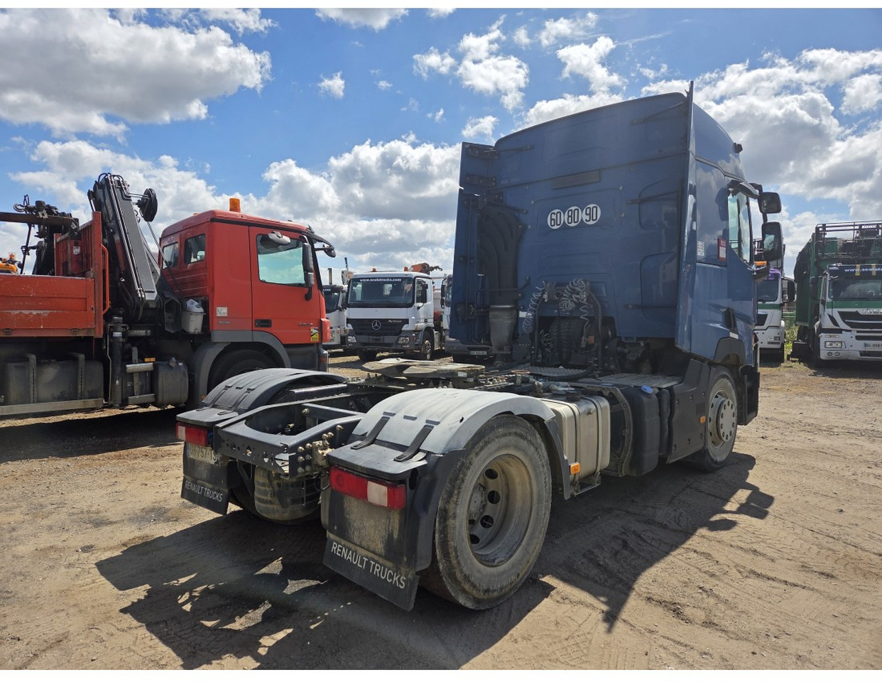 Renault T 460 4X2 Tractor Unit Retarder Hydraulic - Annet utstyr: bilde 2 Renault T 460 4X2 Tractor Unit Retarder Hydraulic - Annet utstyr: bilde 2