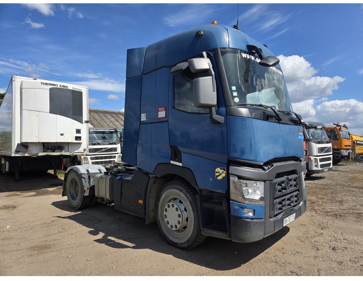 Renault T 460 4X2 Tractor Unit Retarder Hydraulic - Annet utstyr: bilde 5 Renault T 460 4X2 Tractor Unit Retarder Hydraulic - Annet utstyr: bilde 5