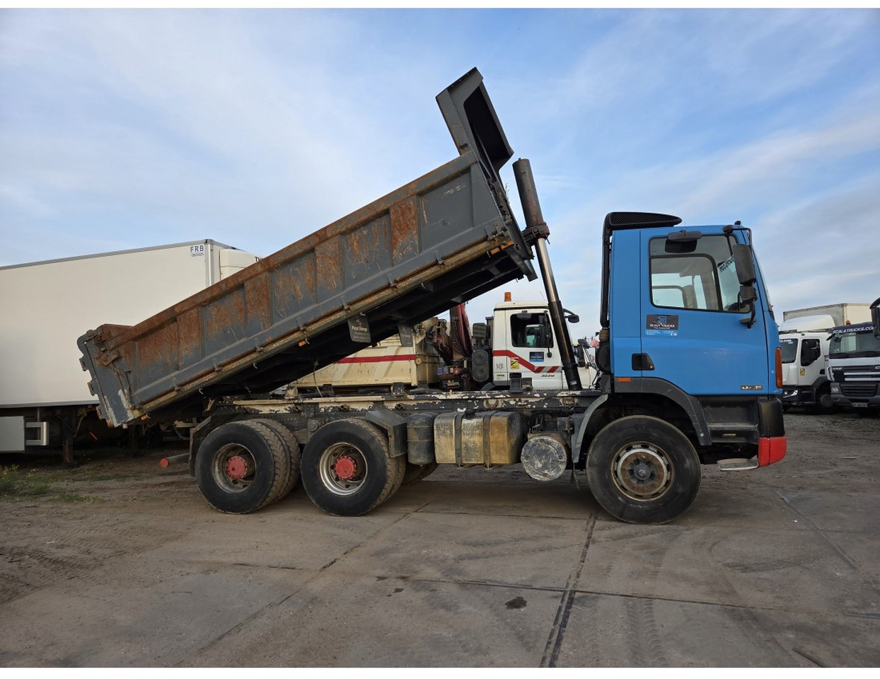 DAF 85 400 ATI 6x4 Tipper - Tippbil: bilde 4 DAF 85 400 ATI 6x4 Tipper - Tippbil: bilde 4