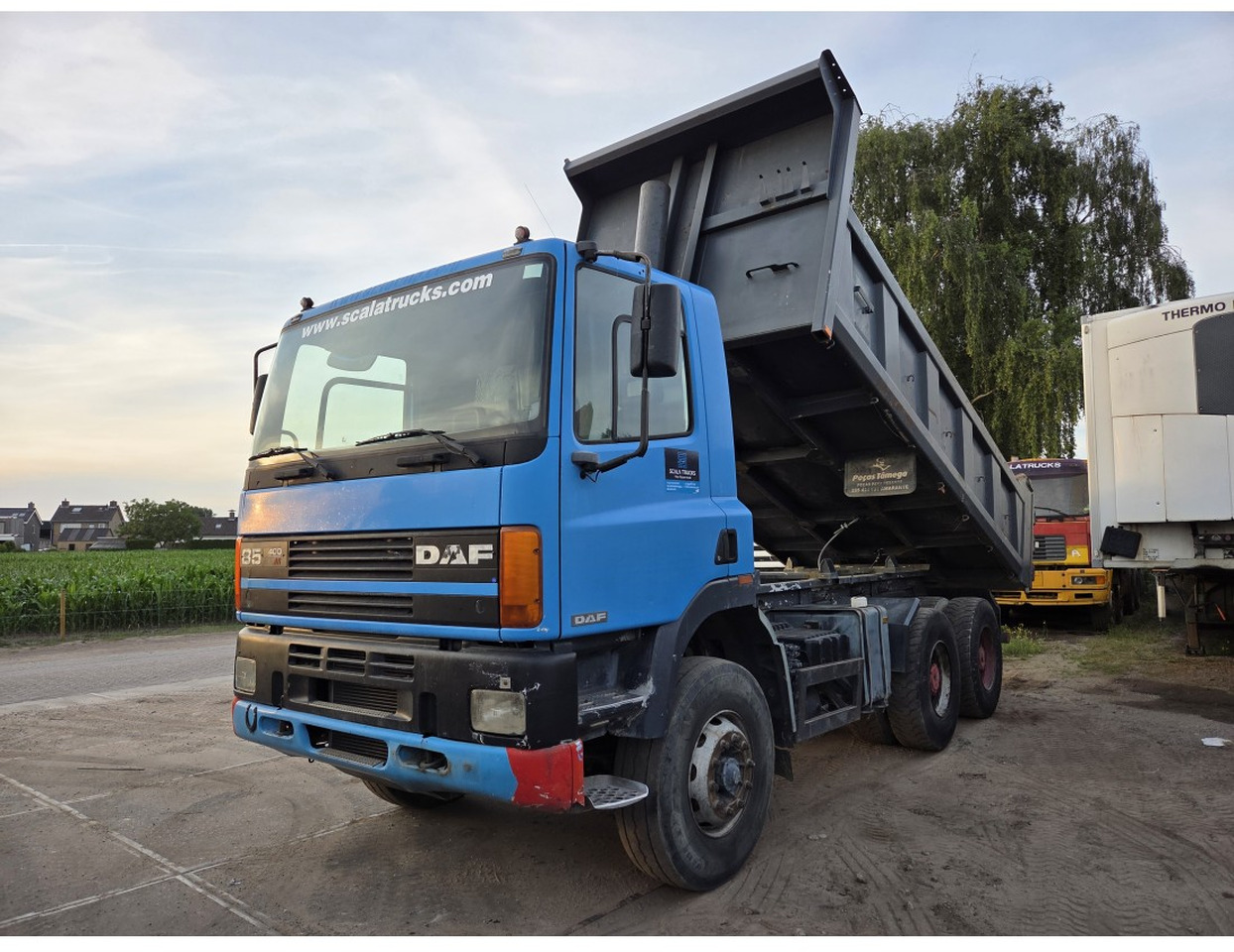 DAF 85 400 ATI 6x4 Tipper - Tippbil: bilde 1 DAF 85 400 ATI 6x4 Tipper - Tippbil: bilde 1