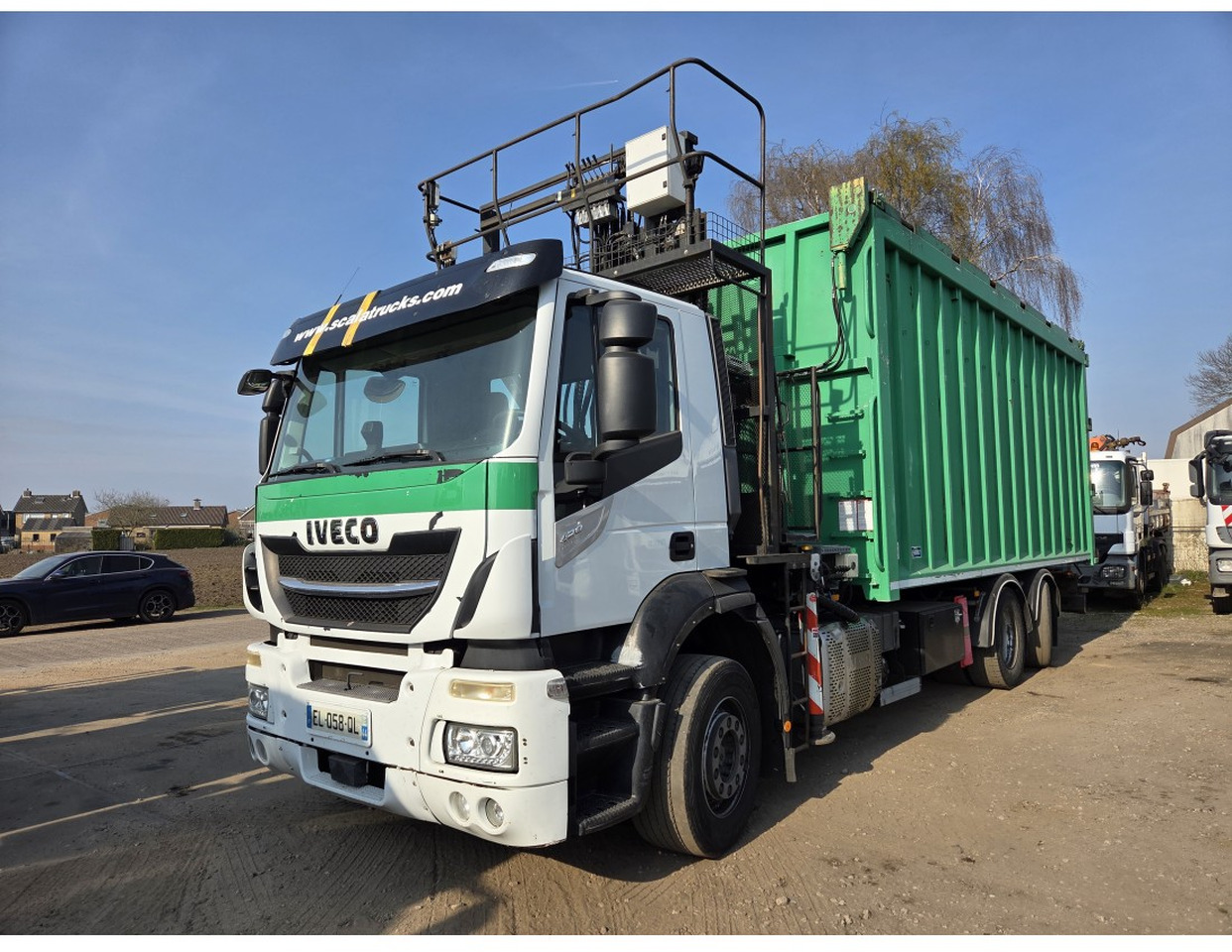 Tippbil, Kranbil IVECO STRALIS 420 6X2 TIPPER CRANE KESLA 17 TON 2 EXT STEERING REAR AXLE: bilde 7 Tippbil, Kranbil IVECO STRALIS 420 6X2 TIPPER CRANE KESLA 17 TON 2 EXT STEERING REAR AXLE: bilde 7