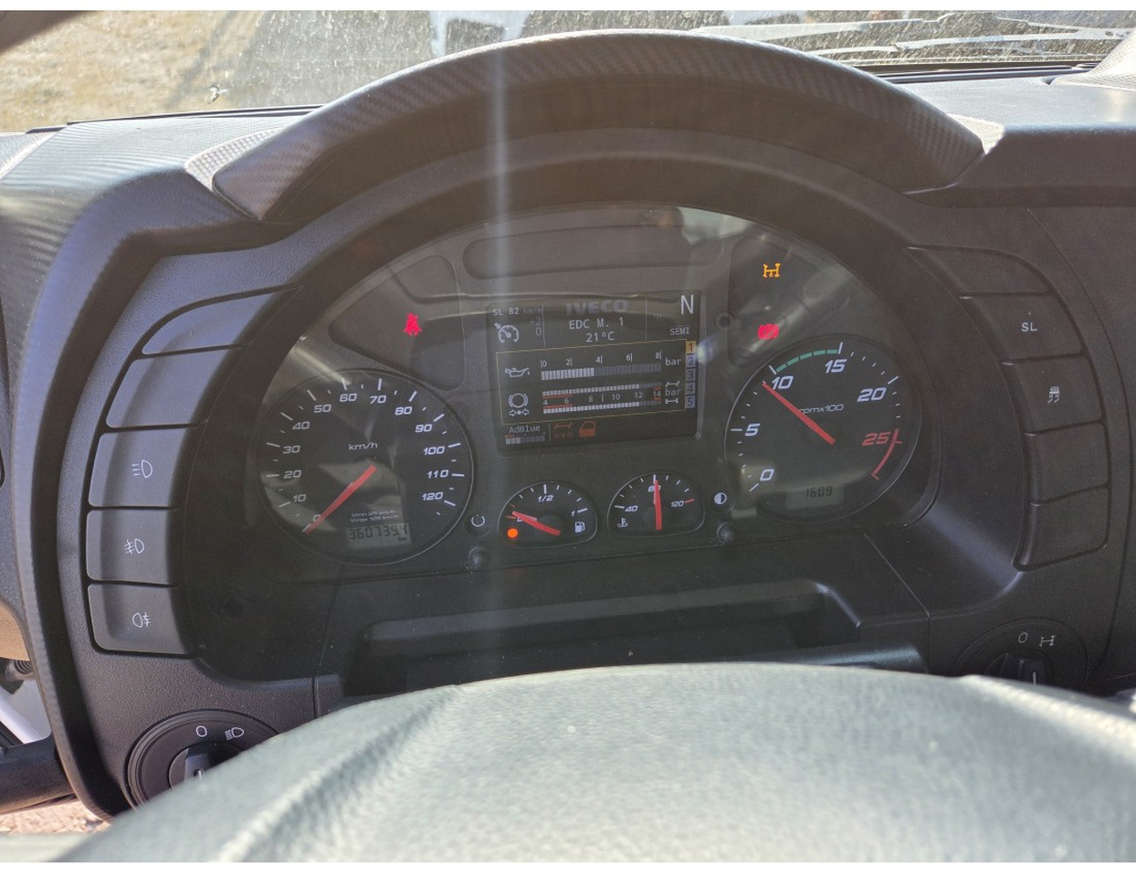 Tippbil, Kranbil IVECO STRALIS 420 6X2 TIPPER CRANE KESLA 17 TON 2 EXT STEERING REAR AXLE: bilde 14 Tippbil, Kranbil IVECO STRALIS 420 6X2 TIPPER CRANE KESLA 17 TON 2 EXT STEERING REAR AXLE: bilde 14