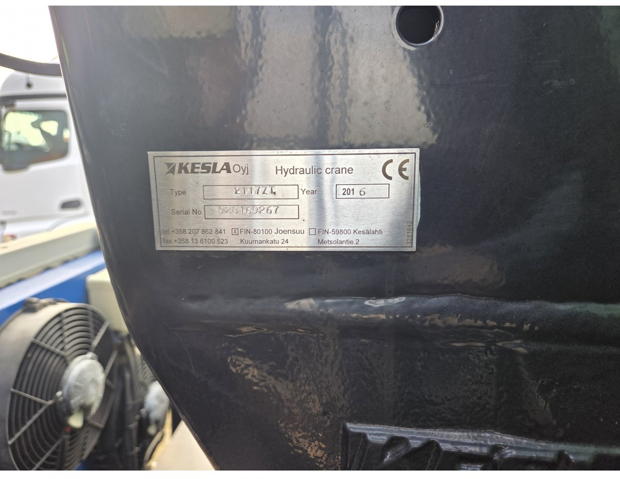 Tippbil, Kranbil IVECO STRALIS 420 6X2 TIPPER CRANE KESLA 17 TON 2 EXT STEERING REAR AXLE: bilde 11 Tippbil, Kranbil IVECO STRALIS 420 6X2 TIPPER CRANE KESLA 17 TON 2 EXT STEERING REAR AXLE: bilde 11