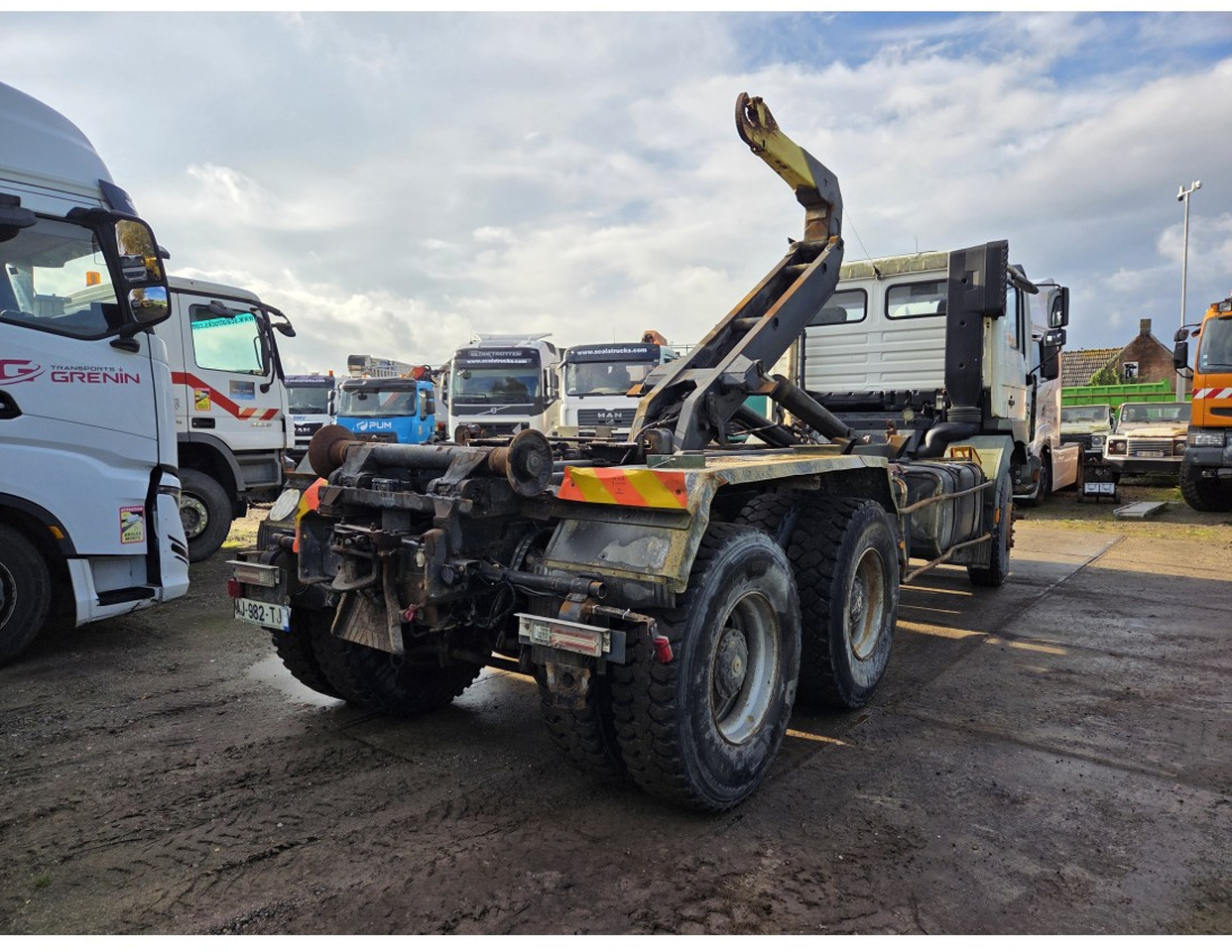 MAN FE 360 6X4 HOOKLIFT 6 CYL MANUAL GEARBOX - Krokbil: bilde 3 MAN FE 360 6X4 HOOKLIFT 6 CYL MANUAL GEARBOX - Krokbil: bilde 3