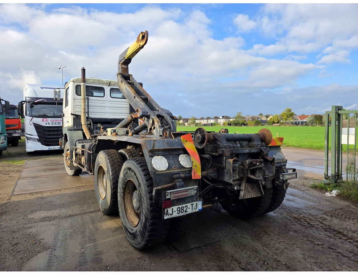 MAN FE 360 6X4 HOOKLIFT 6 CYL MANUAL GEARBOX - Krokbil: bilde 2 MAN FE 360 6X4 HOOKLIFT 6 CYL MANUAL GEARBOX - Krokbil: bilde 2