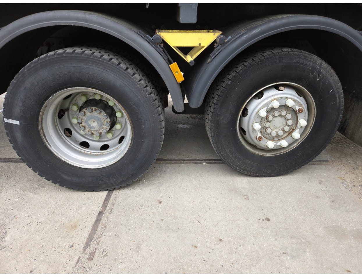 MERCEDES AXOR 2533 6X2 CHASSIS LOW MILEAGE - Chassis lastebil, Brøytebil: bilde 5 MERCEDES AXOR 2533 6X2 CHASSIS LOW MILEAGE - Chassis lastebil, Brøytebil: bilde 5