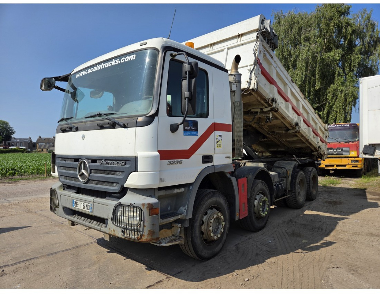 Mercedes Actros 3236 8x4 2-Side Tipper EPS Gearbox 3 Pedals - Tippbil: bilde 1 Mercedes Actros 3236 8x4 2-Side Tipper EPS Gearbox 3 Pedals - Tippbil: bilde 1