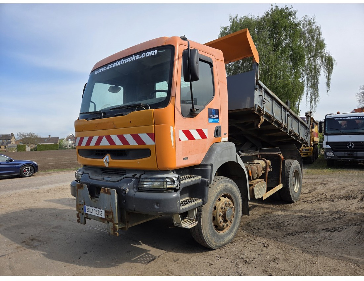 Renault Kerax 340 4x4 Tipper Manual Gearbox Mechanical pump Pompe Mecanique - Tippbil: bilde 1 Renault Kerax 340 4x4 Tipper Manual Gearbox Mechanical pump Pompe Mecanique - Tippbil: bilde 1