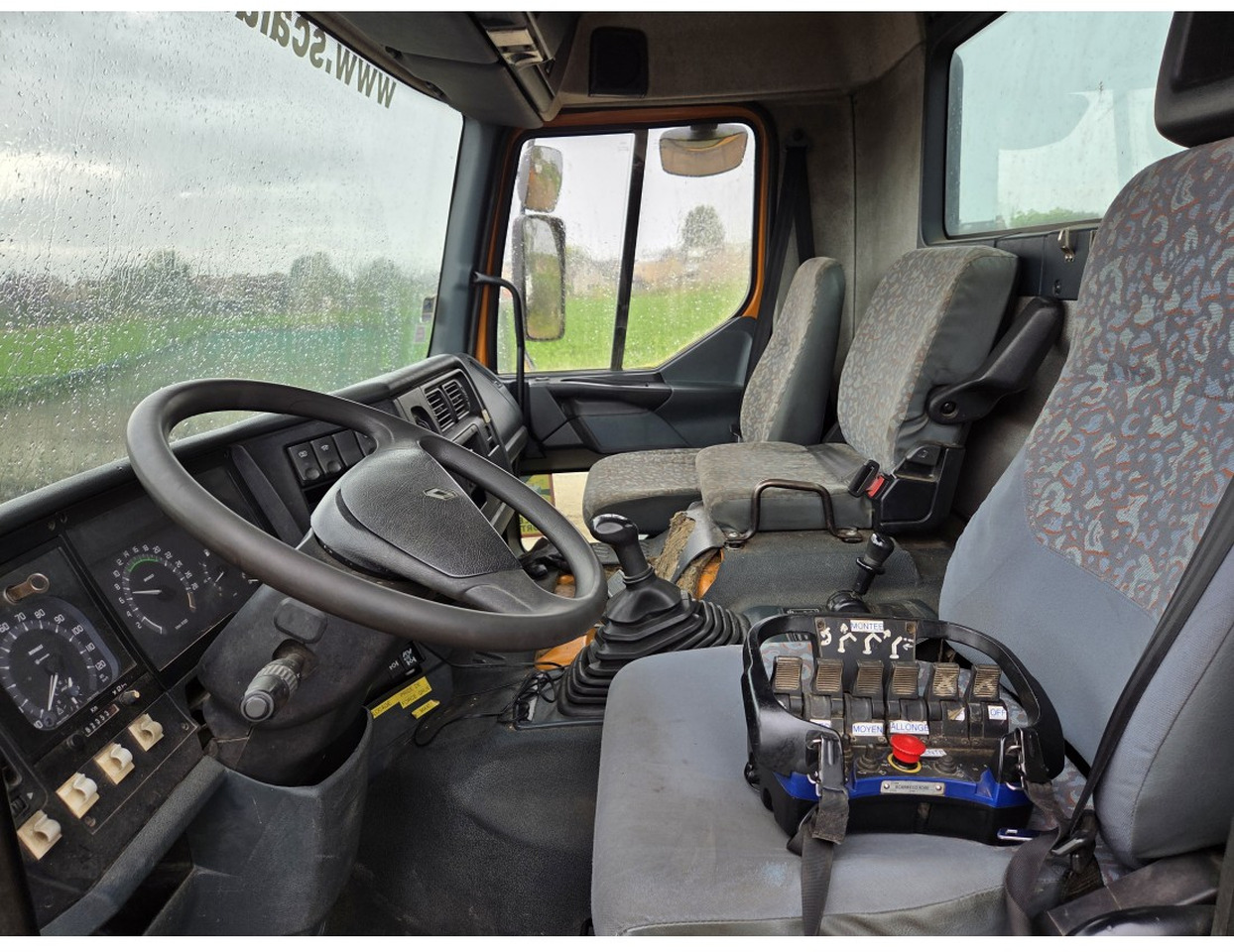 Planbil, Kranbil Renault Premium 300 MECHANICAL PUMP OPEN BOX COMPRESSOR CRANE EFFER 140/2S: bilde 11