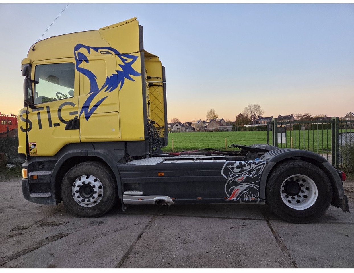 SCANIA R450 TRACTOR UNIT RETARDER STATIONARY AIR CONDITIONING HYDRAULIC Highline CR19 - Trekkvogn: bilde 5 SCANIA R450 TRACTOR UNIT RETARDER STATIONARY AIR CONDITIONING HYDRAULIC Highline CR19 - Trekkvogn: bilde 5