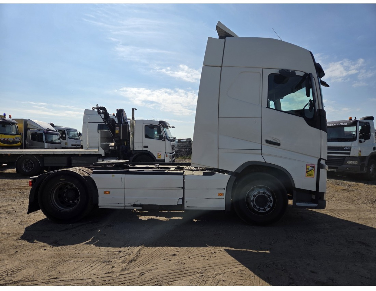 VOLVO FH 500 4X2 TRACTOR UNIT 2 TANKS VEB+ - Trekkvogn: bilde 5 VOLVO FH 500 4X2 TRACTOR UNIT 2 TANKS VEB+ - Trekkvogn: bilde 5