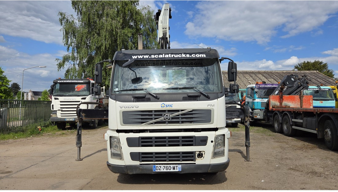 VOLVO FM 360 4X2 EURO 3 TRACTOR UNIT CRANE PM 20T MANUAL GEARBOX - Trekkvogn: bilde 3 VOLVO FM 360 4X2 EURO 3 TRACTOR UNIT CRANE PM 20T MANUAL GEARBOX - Trekkvogn: bilde 3