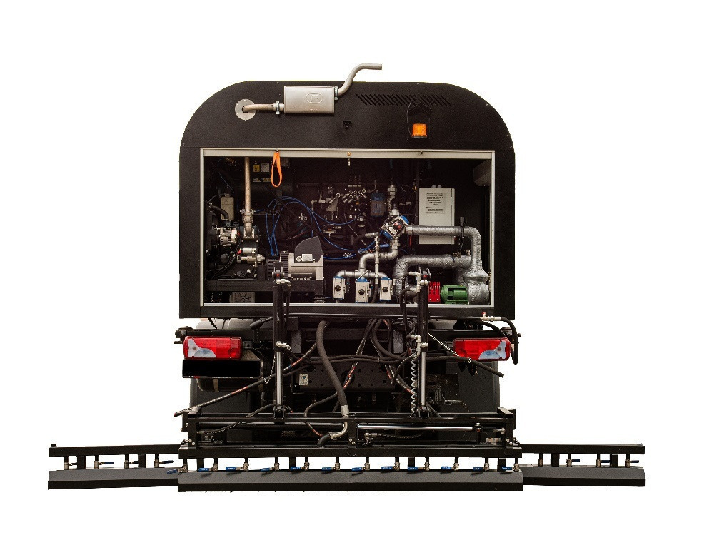 TICAB Asphalt Distributor, 8000 L, Аutonomous Asphalt Sprayer, Manufacturer - Betongpumpe: bilde 5 TICAB Asphalt Distributor, 8000 L, Аutonomous Asphalt Sprayer, Manufacturer - Betongpumpe: bilde 5