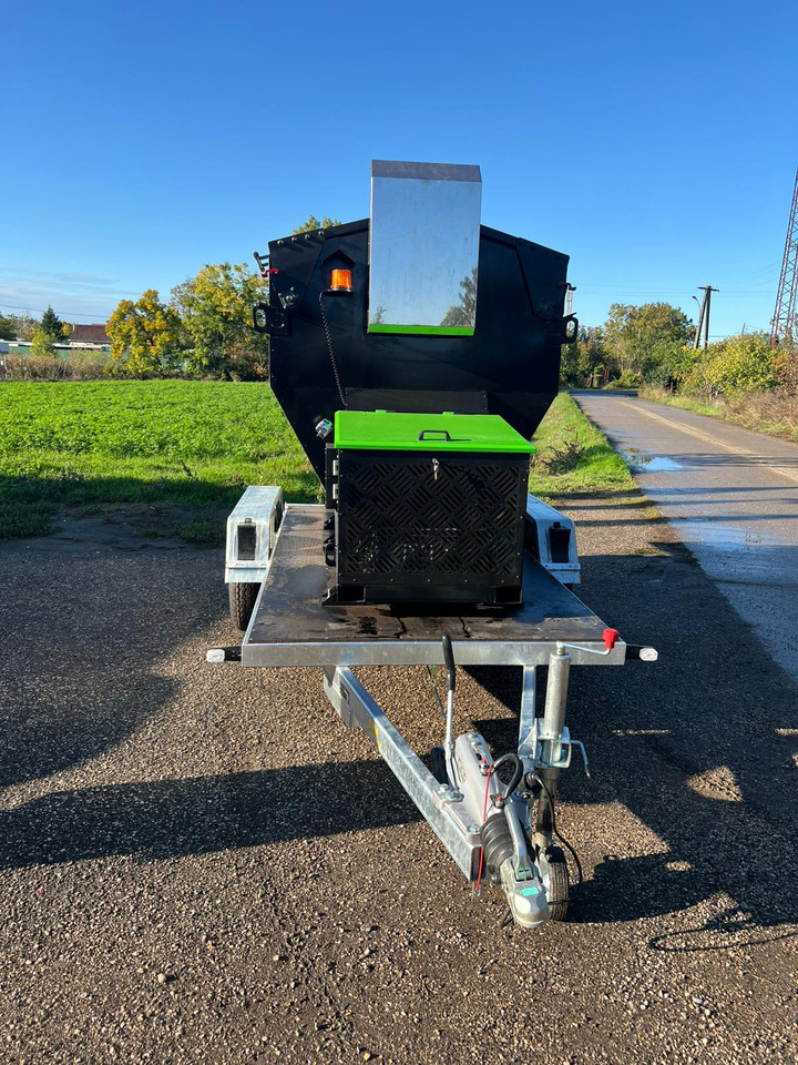 TICAB Asphalt Hot Box from the Manufacturer for 2,8 t, termiskais bunkurs asfaltam HB-2 - Asfaltteknikk: bilde 5 TICAB Asphalt Hot Box from the Manufacturer for 2,8 t, termiskais bunkurs asfaltam HB-2 - Asfaltteknikk: bilde 5