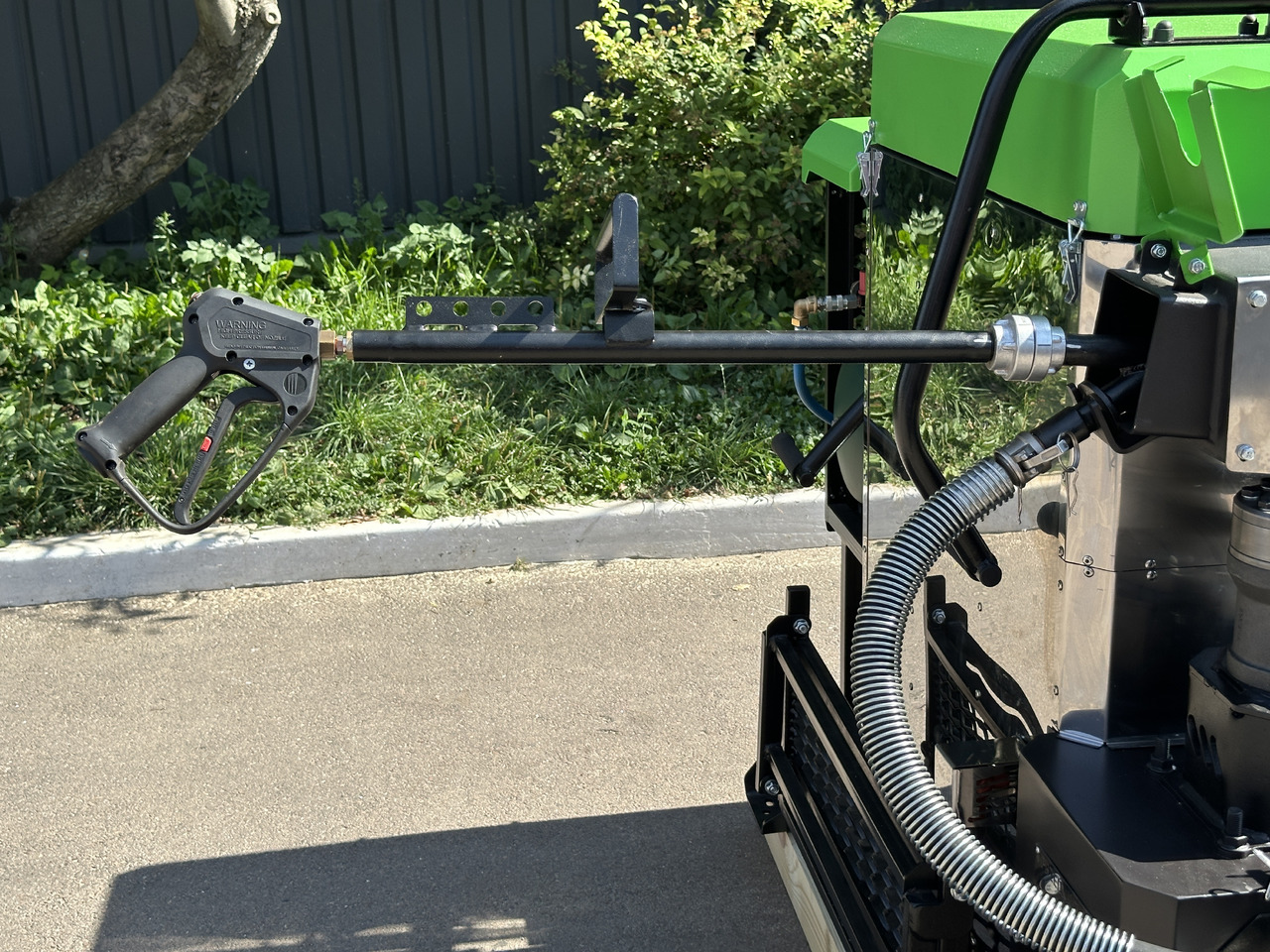 TICAB Crack sealing machine , 120 l, Asphalt crack filler, Manufacturer - Asfaltutlegger: bilde 4 TICAB Crack sealing machine , 120 l, Asphalt crack filler, Manufacturer - Asfaltutlegger: bilde 4