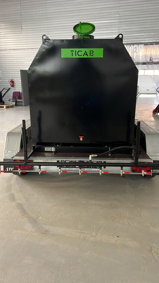 TICAB Manufacturer, Bitumen Sprayer, Asphalt Distributor, 2000L - Bitumensprøyte: bilde 5 TICAB Manufacturer, Bitumen Sprayer, Asphalt Distributor, 2000L - Bitumensprøyte: bilde 5