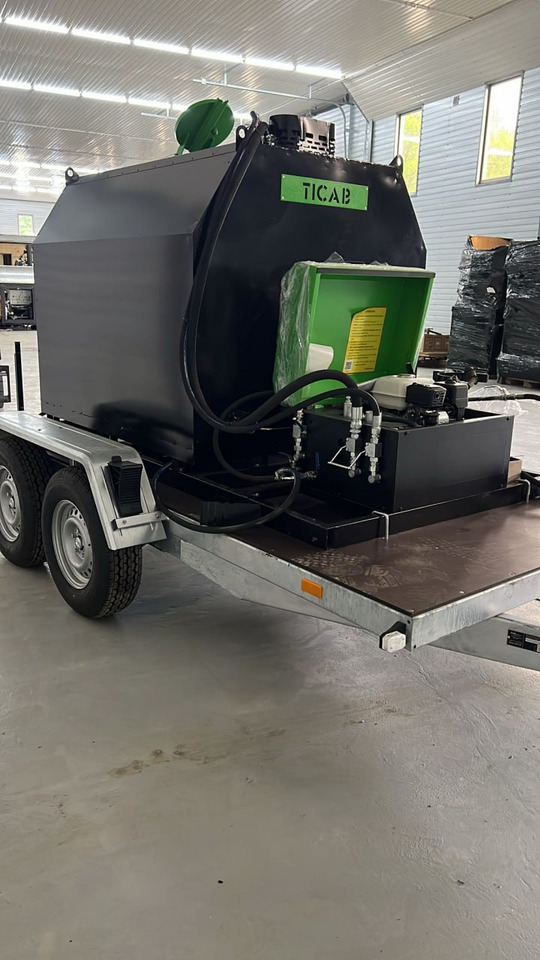 TICAB Manufacturer, Bitumen Sprayer, Asphalt Distributor, 2000L - Bitumensprøyte: bilde 4 TICAB Manufacturer, Bitumen Sprayer, Asphalt Distributor, 2000L - Bitumensprøyte: bilde 4