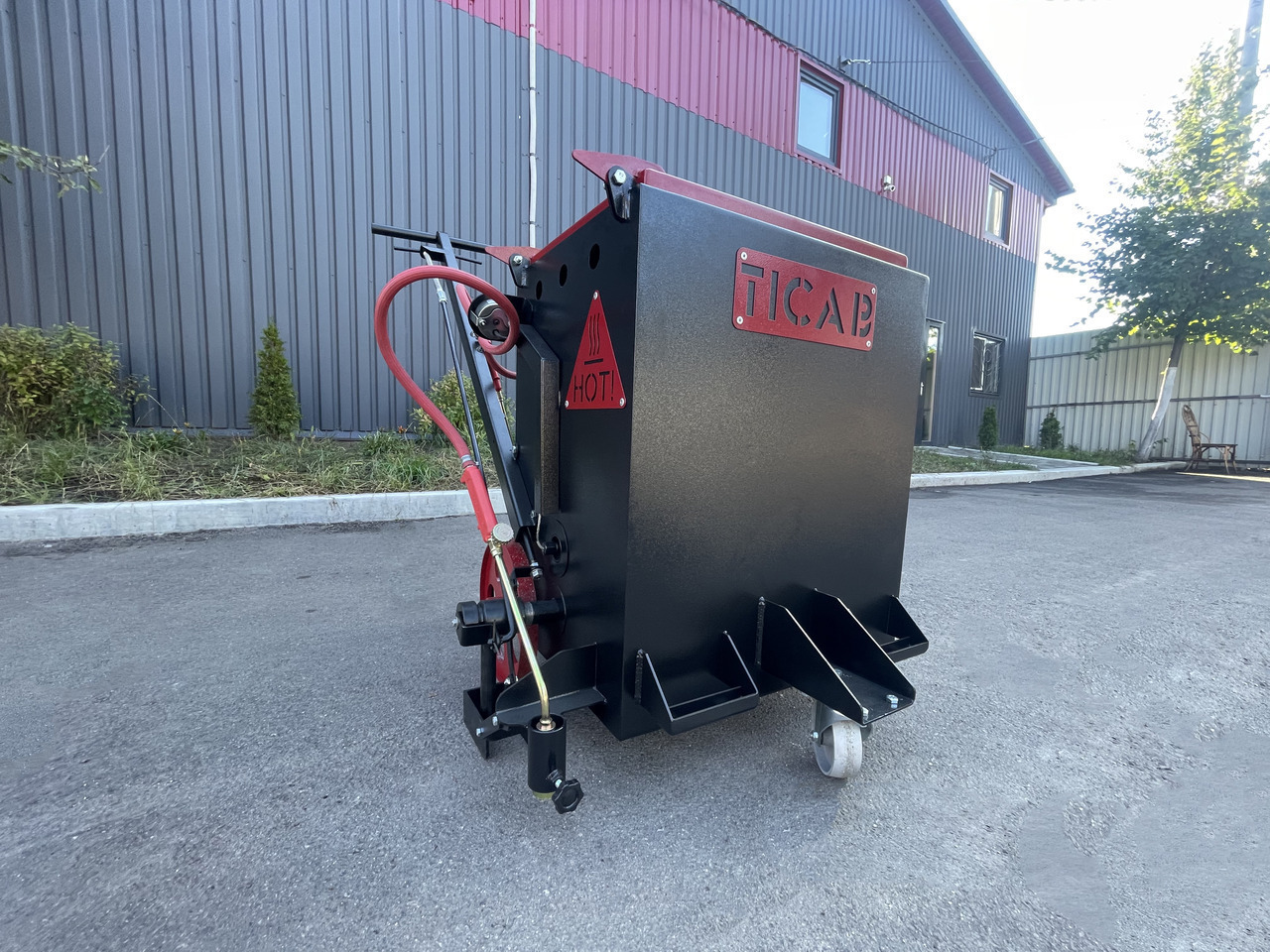 TICAB Mini Crack Sealing Machine , Hand Push Crack Fill Machine, Manufacturer, - Bitumensprøyte: bilde 2 TICAB Mini Crack Sealing Machine , Hand Push Crack Fill Machine, Manufacturer, - Bitumensprøyte: bilde 2