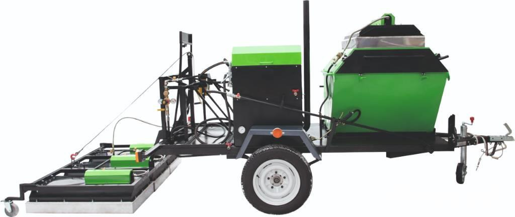 TICAB New Pothole Patching Machine, Asphalt Infrared Patching, Manufacturer, MIRA-3 - Asfaltteknikk: bilde 1 TICAB New Pothole Patching Machine, Asphalt Infrared Patching, Manufacturer, MIRA-3 - Asfaltteknikk: bilde 1