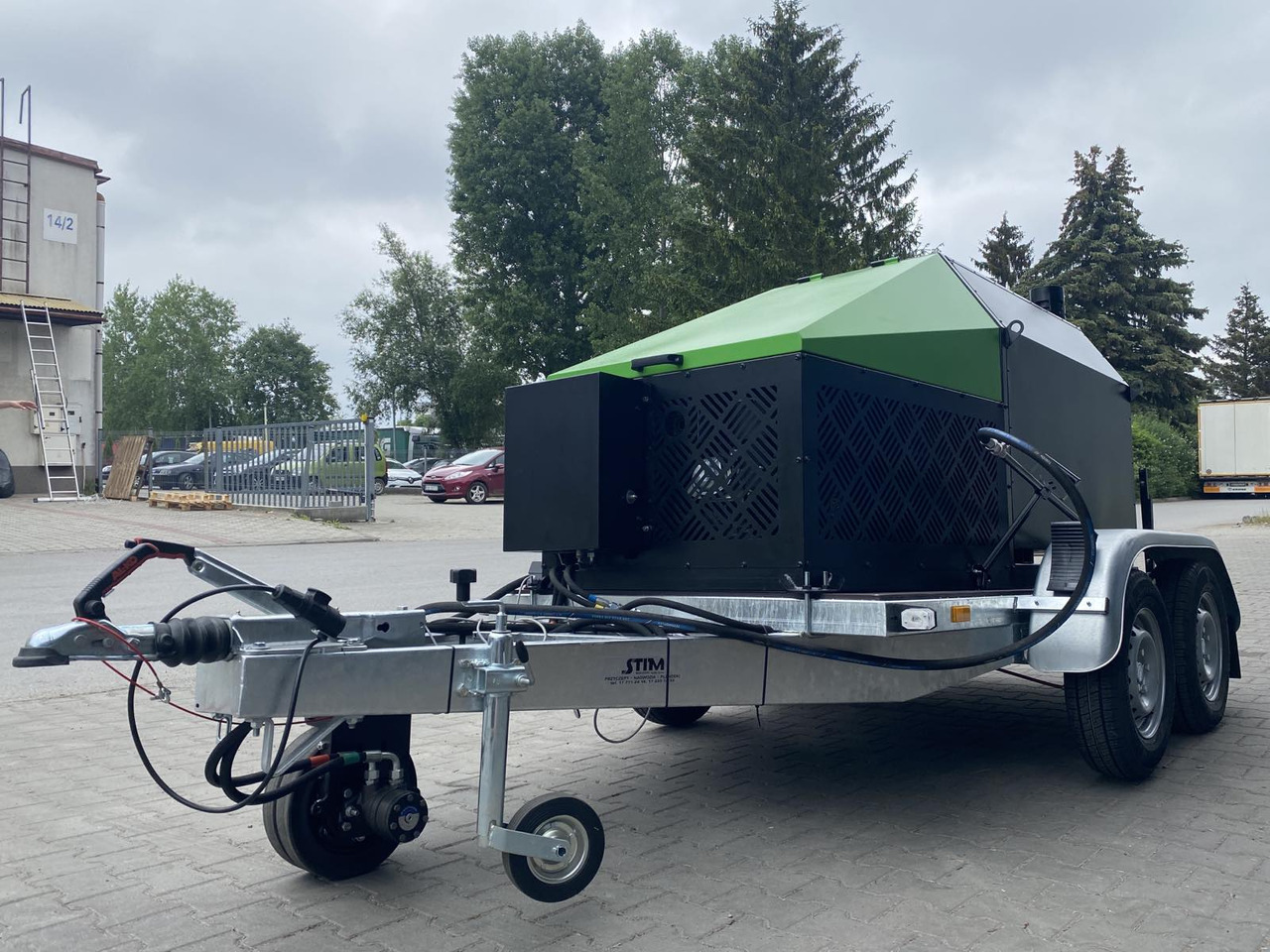 TICAB SelfPropelled Bitumen Emulsion Sprayer,1000L,Manufacturer - Bitumensprøyte: bilde 3 TICAB SelfPropelled Bitumen Emulsion Sprayer,1000L,Manufacturer - Bitumensprøyte: bilde 3