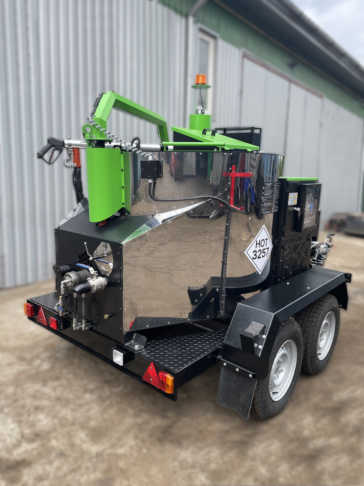TICAB Сrack Sealing Machine,Asphalt Crack Fill Machine,500 L, Manufacturer, mašīna asfalta šuvju un plaisu aizpildīšanai BPM-500 - Asfaltteknikk: bilde 2 TICAB Сrack Sealing Machine,Asphalt Crack Fill Machine,500 L, Manufacturer, mašīna asfalta šuvju un plaisu aizpildīšanai BPM-500 - Asfaltteknikk: bilde 2