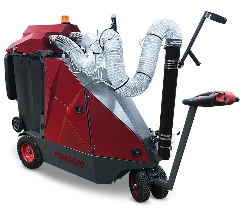 ТІСАВ Street Vacuum Cleaner, Outdoor Vacuum Sweeper, Manufacturer, City Ant - Industristøvsuger: bilde 2 ТІСАВ Street Vacuum Cleaner, Outdoor Vacuum Sweeper, Manufacturer, City Ant - Industristøvsuger: bilde 2
