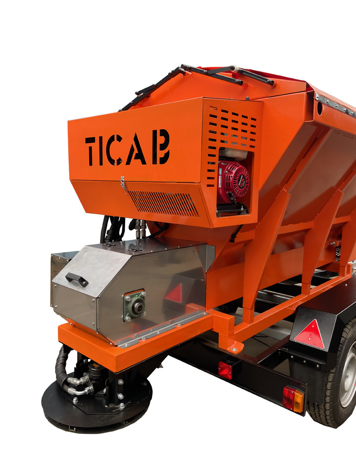 TICAB Sand and Salt Spreader,6/9mᵌ,9/12t of sand,Manufaсturer - Utility-/ Spesiell maskin: bilde 5 TICAB Sand and Salt Spreader,6/9mᵌ,9/12t of sand,Manufaсturer - Utility-/ Spesiell maskin: bilde 5