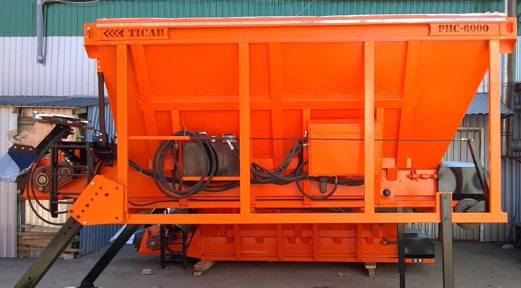 TICAB Sand and Salt Spreader,6/9mᵌ,9/12t of sand,Manufaсturer - Utility-/ Spesiell maskin: bilde 2 TICAB Sand and Salt Spreader,6/9mᵌ,9/12t of sand,Manufaсturer - Utility-/ Spesiell maskin: bilde 2