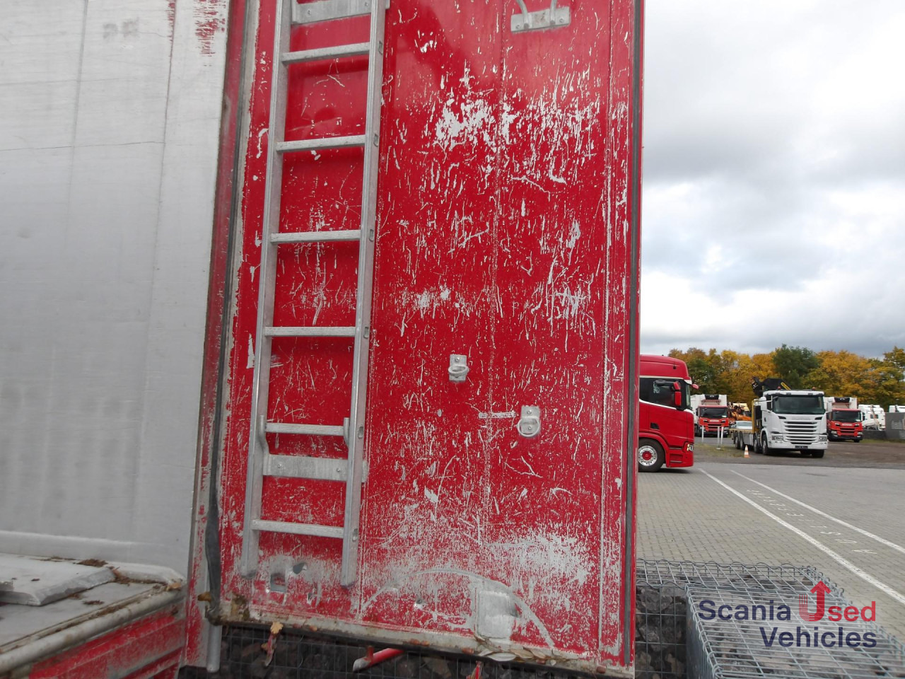 KEMPF SP 35/3 - SCHUBBODEN - BPW - ALCOA - seitl. TÜR - Med walking floor semitrailer: bilde 5 KEMPF SP 35/3 - SCHUBBODEN - BPW - ALCOA - seitl. TÜR - Med walking floor semitrailer: bilde 5