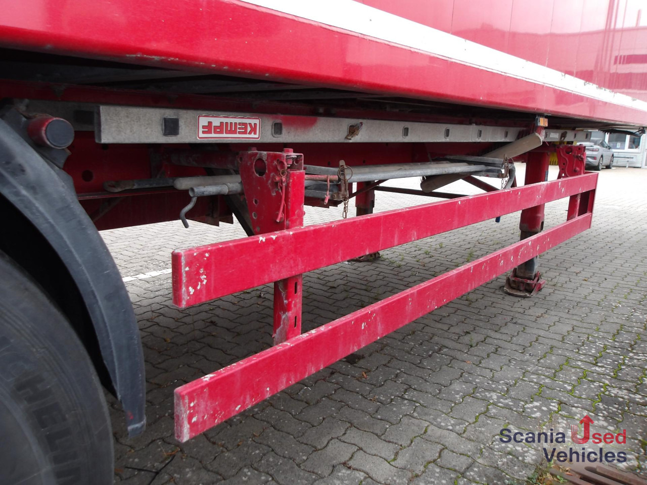 KEMPF SP 35/3 - SCHUBBODEN - BPW - ALCOA - seitl. TÜR - Med walking floor semitrailer: bilde 3 KEMPF SP 35/3 - SCHUBBODEN - BPW - ALCOA - seitl. TÜR - Med walking floor semitrailer: bilde 3
