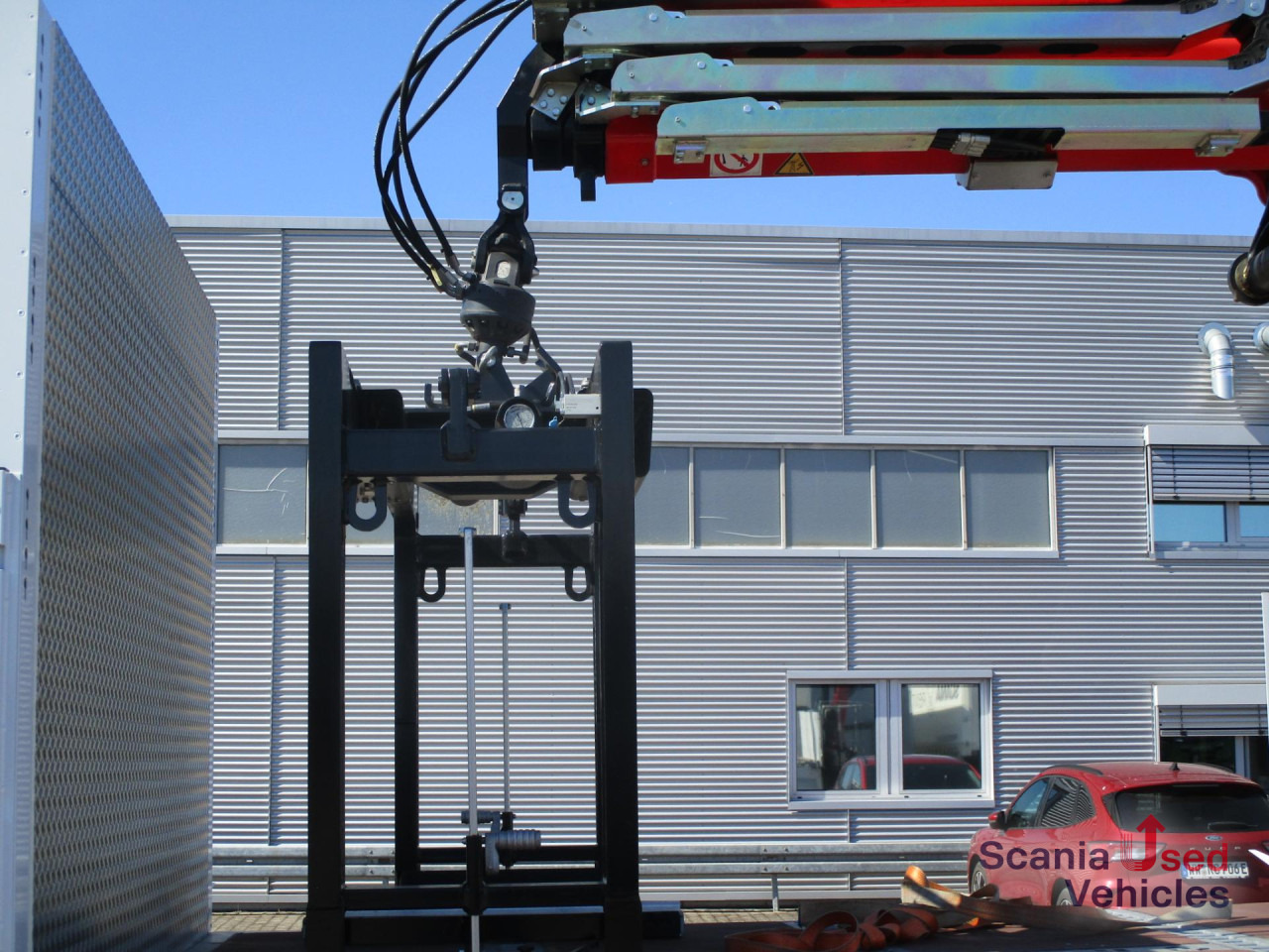 MERCEDES-BENZ AROCS 2545 - FASSI F240ASXP.23 - RUNGENSYSTEM - - Planbil: bilde 2 MERCEDES-BENZ AROCS 2545 - FASSI F240ASXP.23 - RUNGENSYSTEM - - Planbil: bilde 2