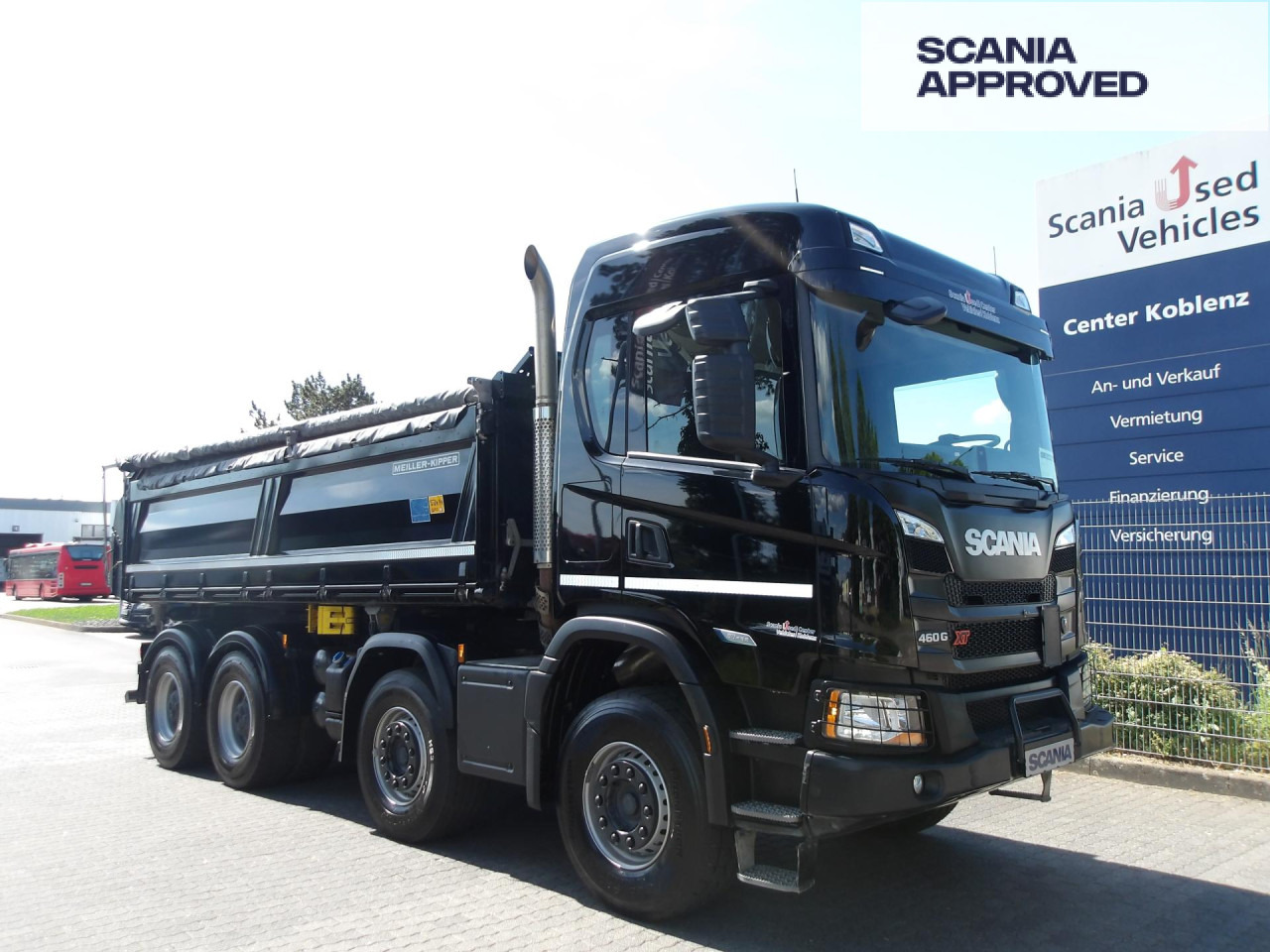 SCANIA G 460 - 8x4 - MEILLER DSK mit BORDMATIK - - Tippbil: bilde 1 SCANIA G 460 - 8x4 - MEILLER DSK mit BORDMATIK - - Tippbil: bilde 1