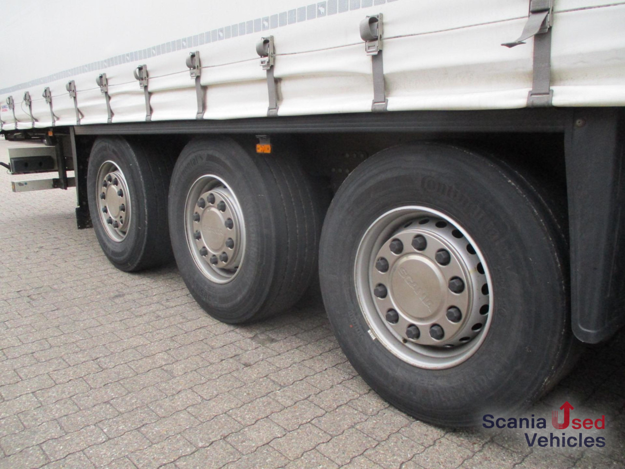 SCHMITZ SCS 24/L-13.62 - Curtainsider Standard - Code XL - Gardintrailer: bilde 4 SCHMITZ SCS 24/L-13.62 - Curtainsider Standard - Code XL - Gardintrailer: bilde 4
