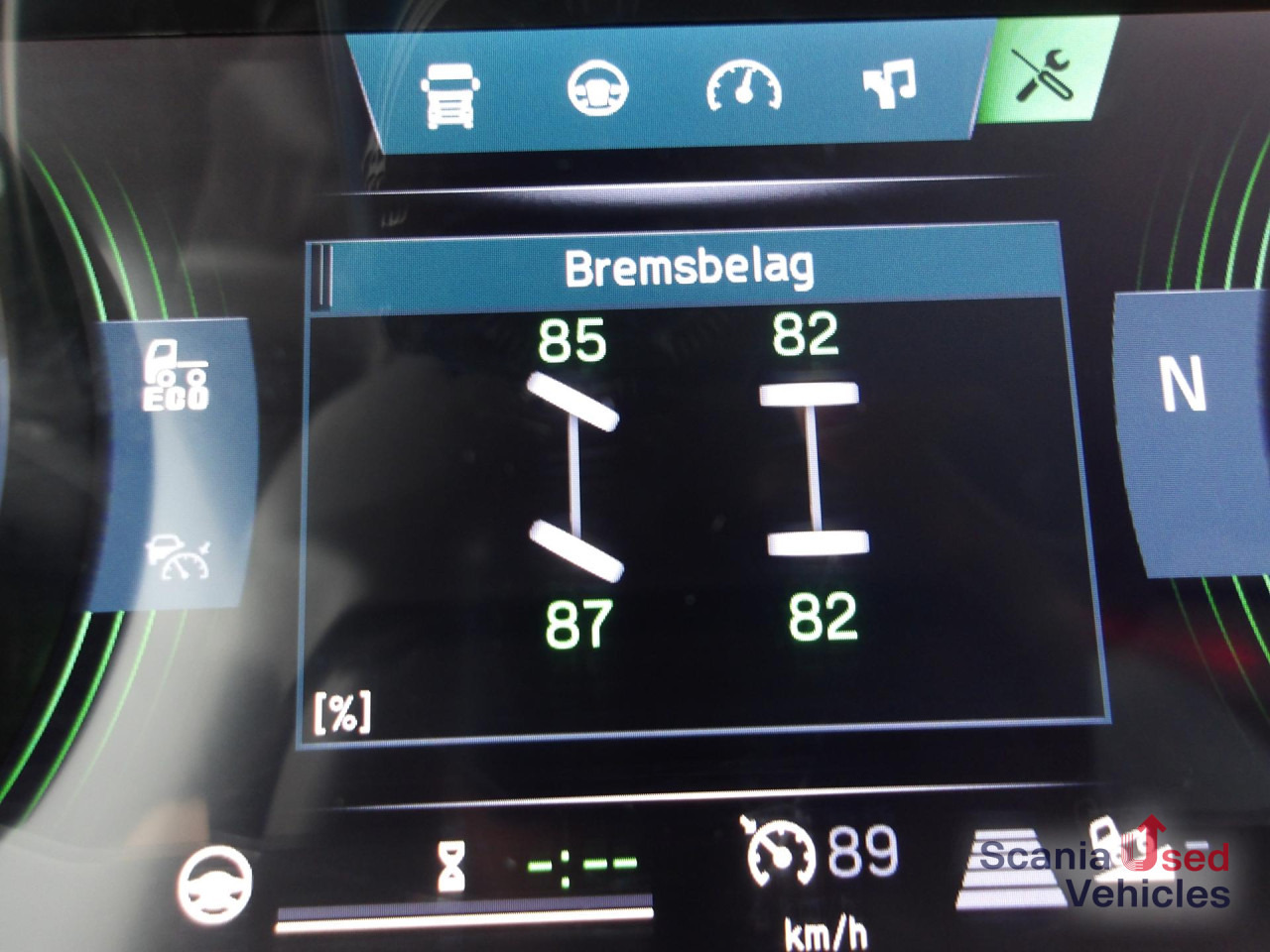 SCANIA R 460 EB - MEGA - HIGHLINE - 2x TANKs - ACC - Trekkvogn: bilde 3 SCANIA R 460 EB - MEGA - HIGHLINE - 2x TANKs - ACC - Trekkvogn: bilde 3