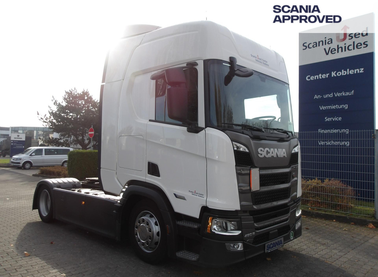 SCANIA R 460 EB - MEGA - HIGHLINE - 2x TANKs - ACC - Trekkvogn: bilde 1 SCANIA R 460 EB - MEGA - HIGHLINE - 2x TANKs - ACC - Trekkvogn: bilde 1