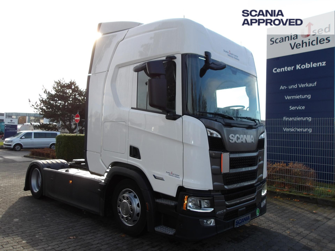 SCANIA R 460 EB - MEGA - HIGHLINE - 2x TANKs - ACC - Trekkvogn: bilde 1 SCANIA R 460 EB - MEGA - HIGHLINE - 2x TANKs - ACC - Trekkvogn: bilde 1