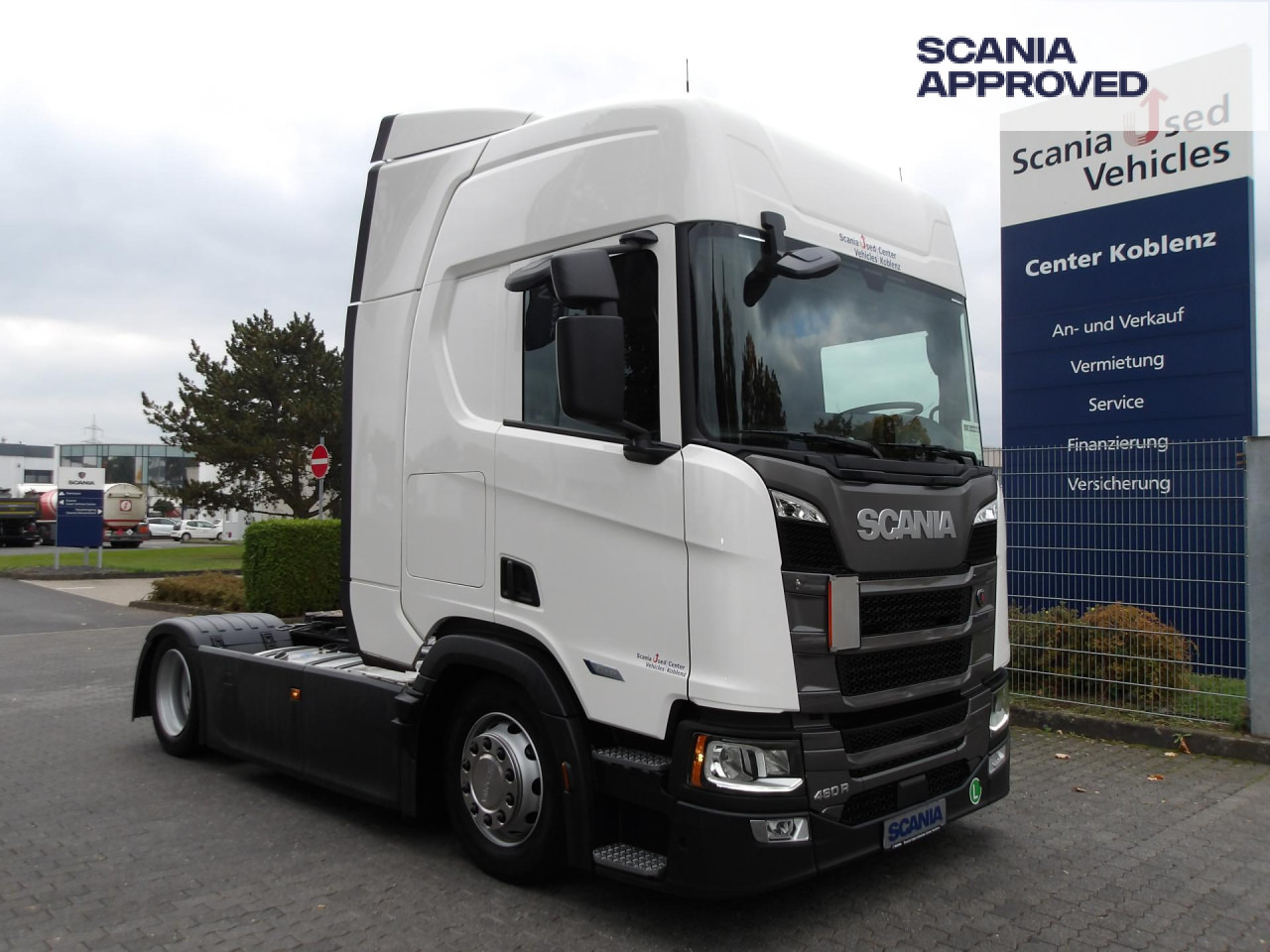 SCANIA R 460 EB - MEGA - HIGHLINE - 2x TANKs - ACC - Trekkvogn: bilde 1 SCANIA R 460 EB - MEGA - HIGHLINE - 2x TANKs - ACC - Trekkvogn: bilde 1