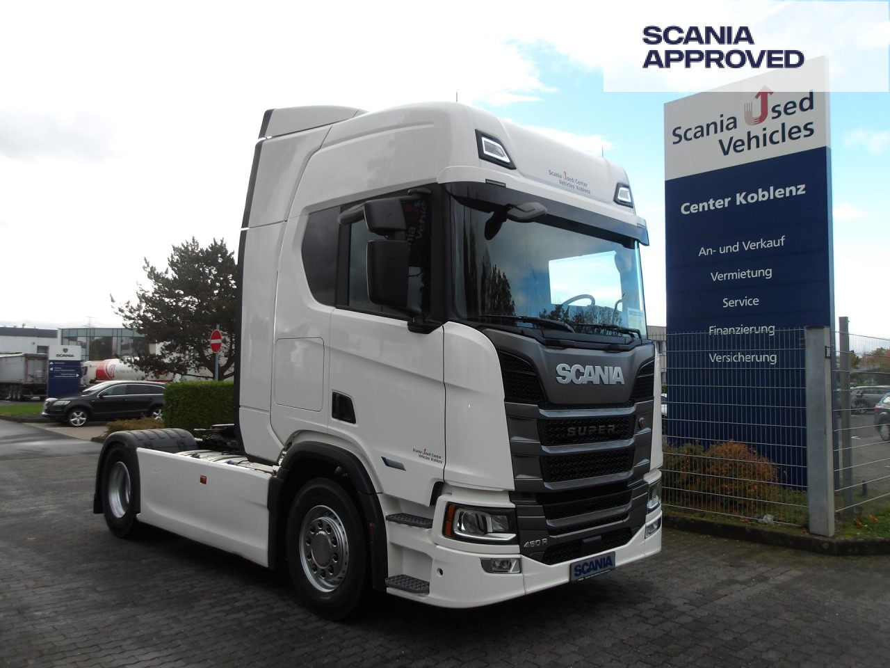 SCANIA R 460 NA - HIGHLINE - 2x TANKs - ACC - - Trekkvogn: bilde 1 SCANIA R 460 NA - HIGHLINE - 2x TANKs - ACC - - Trekkvogn: bilde 1