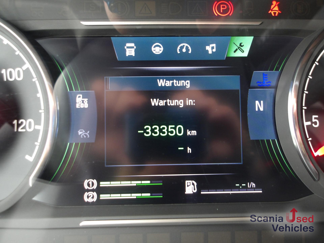 SCANIA R 460 NA - HIGHLINE - 2x TANKs - ACC - - Trekkvogn: bilde 4 SCANIA R 460 NA - HIGHLINE - 2x TANKs - ACC - - Trekkvogn: bilde 4