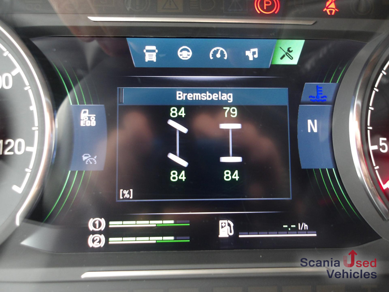 SCANIA R 460 NA - HIGHLINE - 2x TANKs - ACC - - Trekkvogn: bilde 2 SCANIA R 460 NA - HIGHLINE - 2x TANKs - ACC - - Trekkvogn: bilde 2